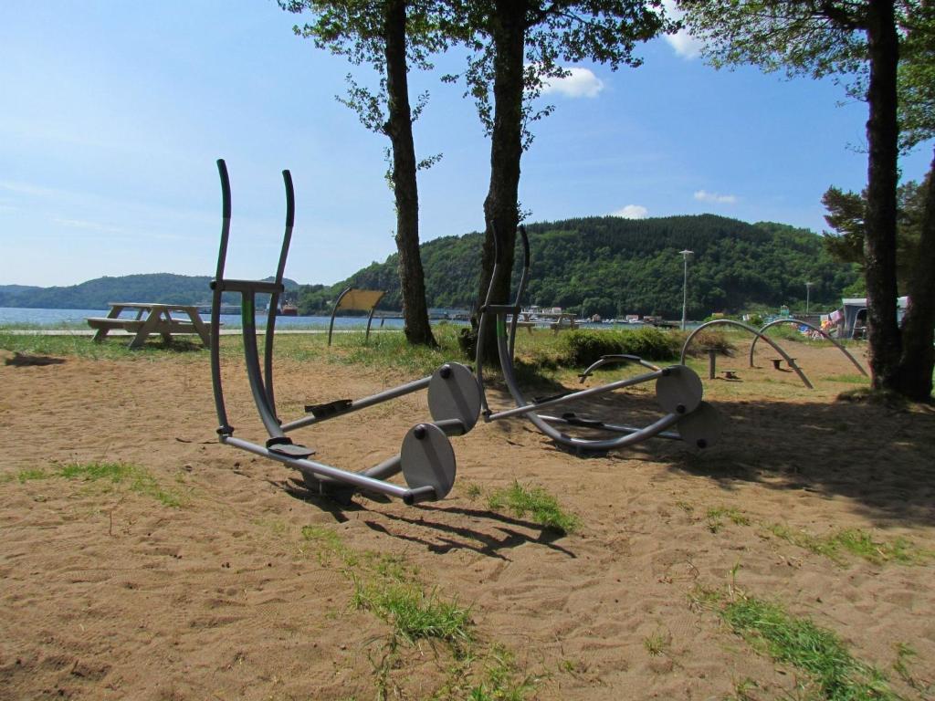 Rosfjord Strandhotel Lyngdal Buitenkant foto